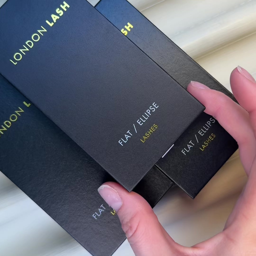 Matt Flat (Ellipse / Cashmere) Ultra Soft Lashes 0.20