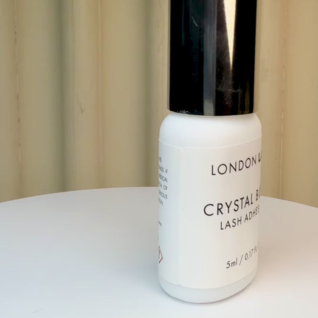 Cola para Extensões de Pestanas, transparente, CRYSTAL BOND