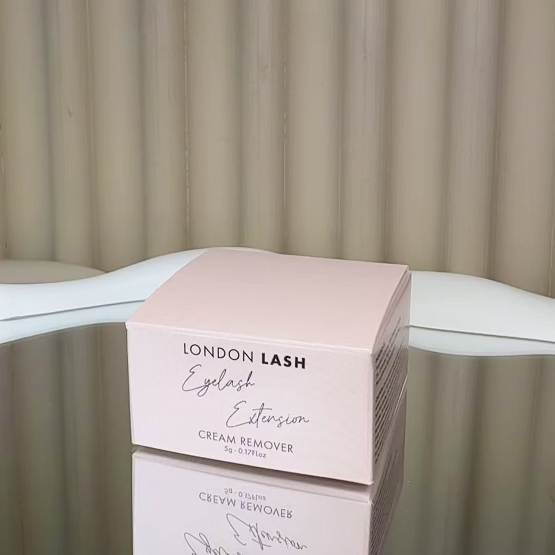 Creme Removedor de Extensões de Pestanas Fio a Fio (5g) - London Lash