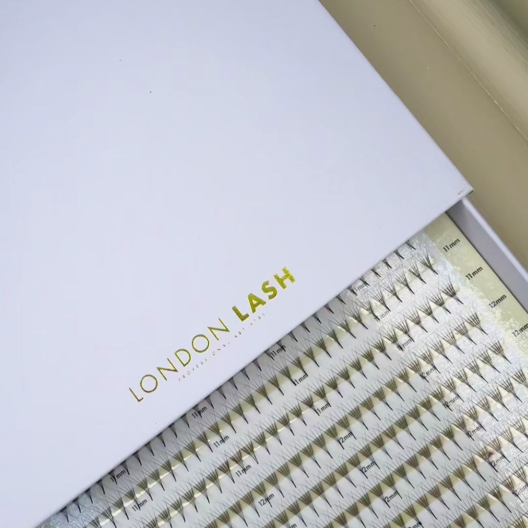 Pestanas pré-feitas 5D 0,06 600 - BANDEJA MISTA