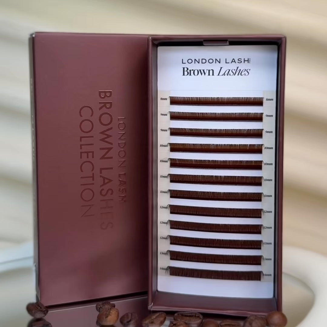 Pestanas Castanhas & Ruivas - Mocha