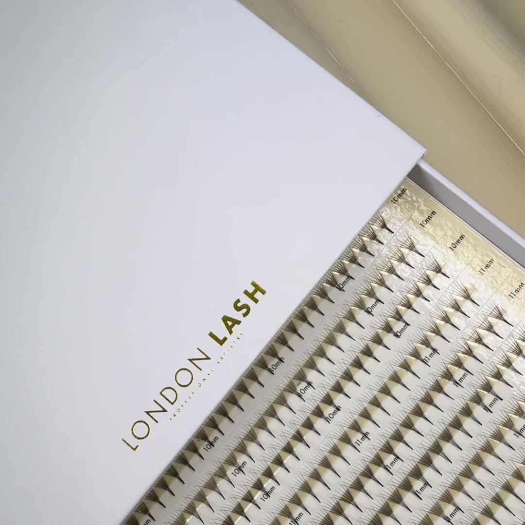 Pestanas pré-feitas 6D 0,06 600 - tamanhos individuais