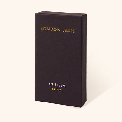 Caixa de Pestanas Clássicas 0.12 - Chelsea, da London Lash