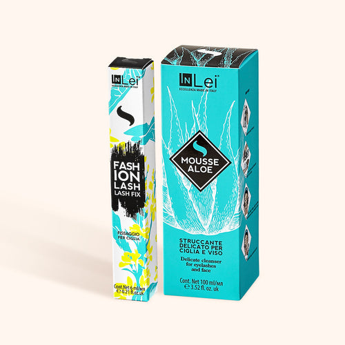 Kit InLei® Pós Tratamento - Mousse Aloe Vera & Condicionador Fashion Lash - ECONOMIZE 20%