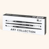 Caixa de Conjunto de pincéis profissionais InLei® Art Collection