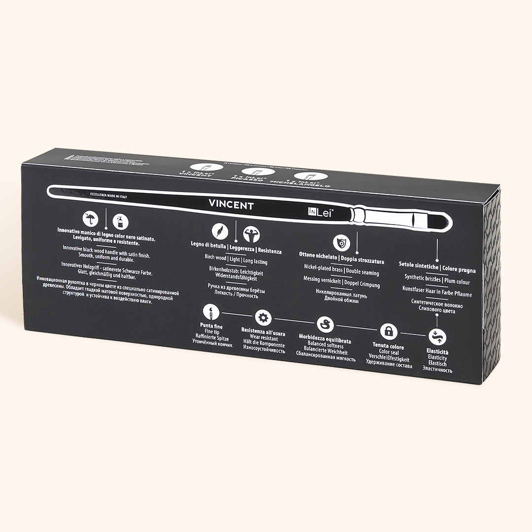 Conjunto de pincéis profissionais InLei® Art Collection