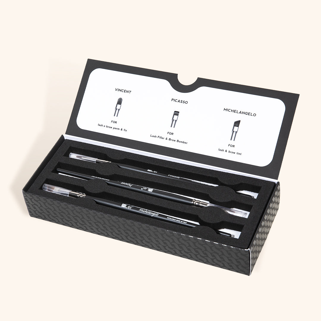 Conjunto de pincéis profissionais InLei® Art Collection