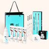 Kit de coloração de sobrancelhas InLei® com produtos e tintura para sobrancelhas