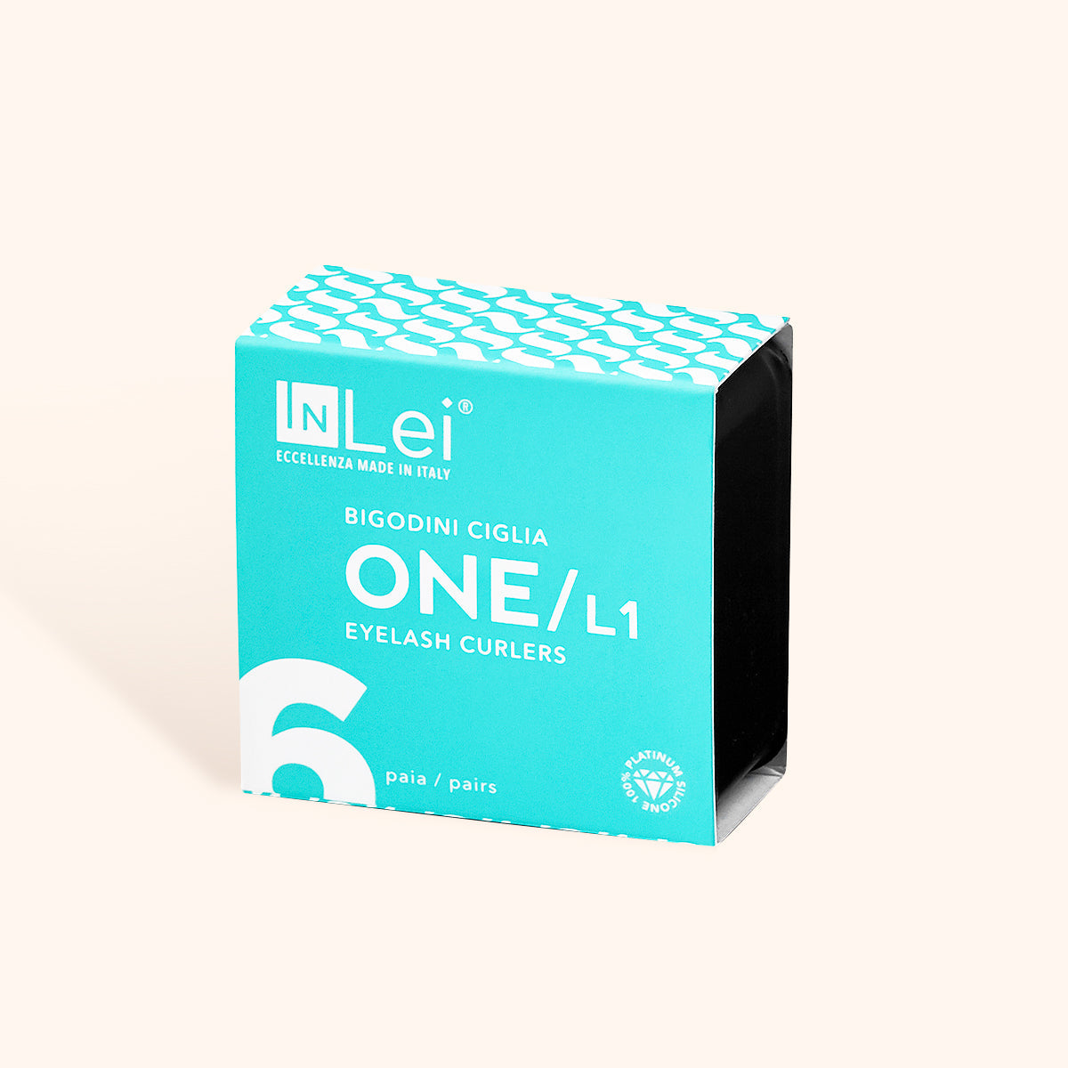 embalagem do InLei® ONE - Modelador de pestanas de silicone tamanho L1