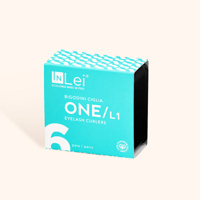 embalagem do InLei® ONE - Modelador de pestanas de silicone tamanho L1