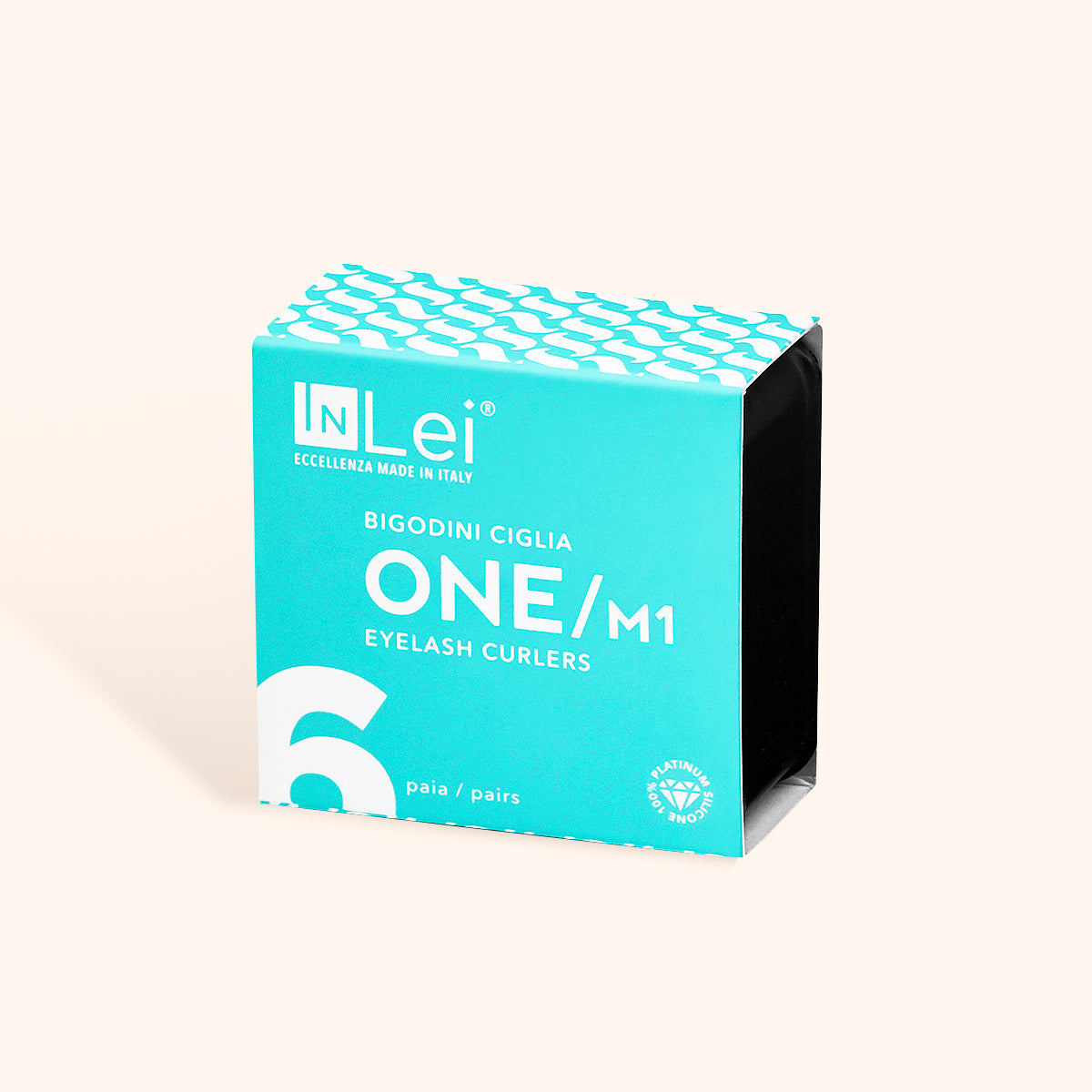 embalagem do InLei® ONE - Modelador de pestanas de silicone tamanho M1 para lifting de pestanas