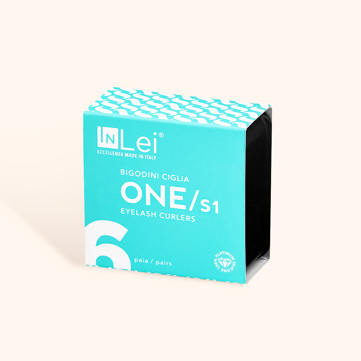 embalagem do InLei® ONE - Modelador de pestanas de silicone tamanho S1 para lifting de pestanas