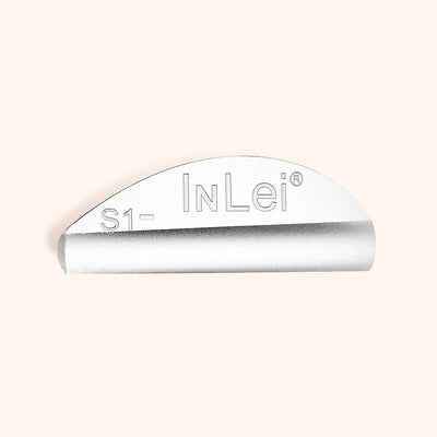 InLei® ONE - Modelador de pestanas de silicone tamanho S1 para lifting de pestanas