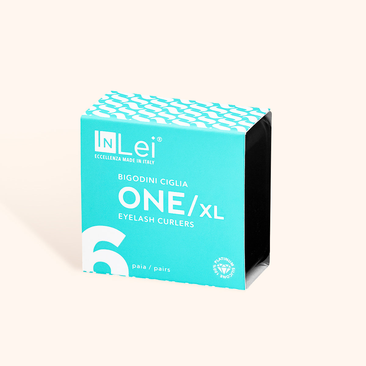 embalagem do InLei® ONE - Modelador de pestanas de silicone tamanho XL para lifting de pestanas