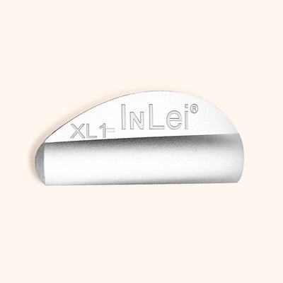 InLei® ONE - Modelador de pestanas de silicone tamanho XL1 para lifting de pestanas