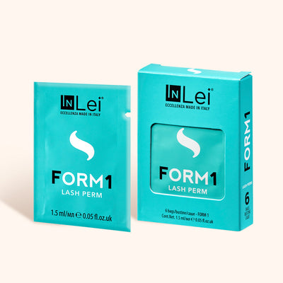 Sachês de tratamento para lifting de pestanas InLei®, produto para lifting de pestanas, London Lash Portugal