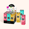 Kit de Shampoo de Pestanas e Sobrancelhas Mousse InLei® 9 unidades (Trio)