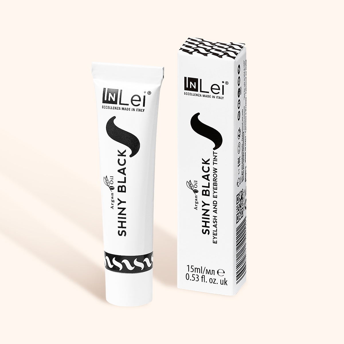 Tintura/Tintura para Pestanas e Sobrancelhas InLei®