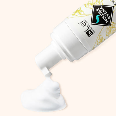 Espuma do Shampoo de Pestanas e Sobrancelhas Mousse Aveia InLei®, produto para pestanas e sobrancelhas London Lash Portugal