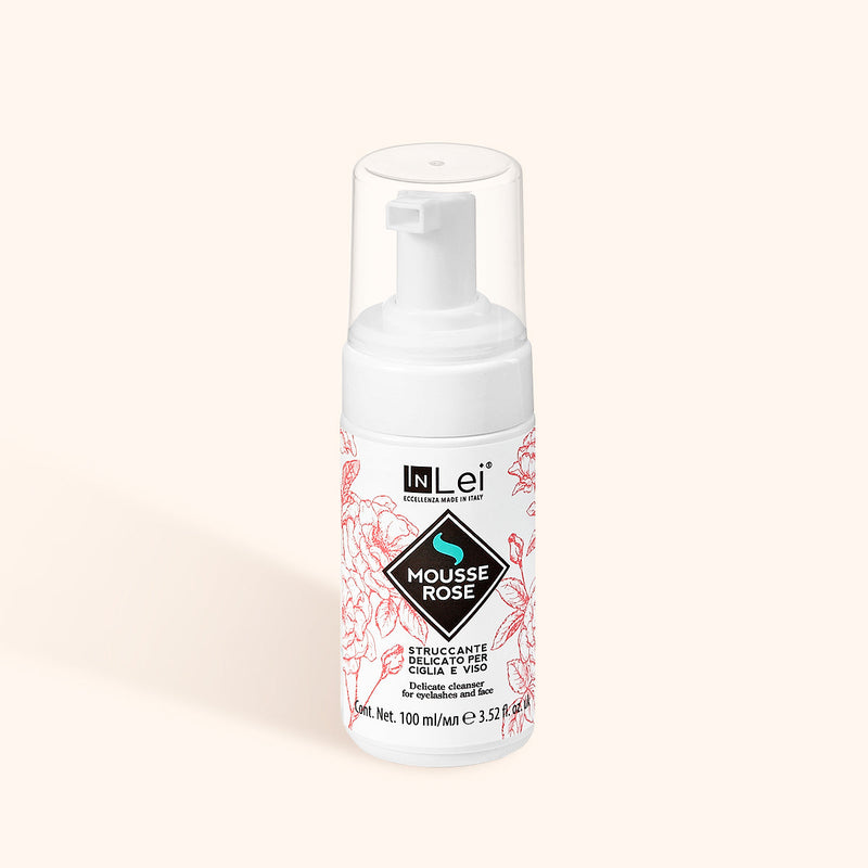 Shampoo Delicate para Pestanas e Sobrancelhas InLei® (Rosa)