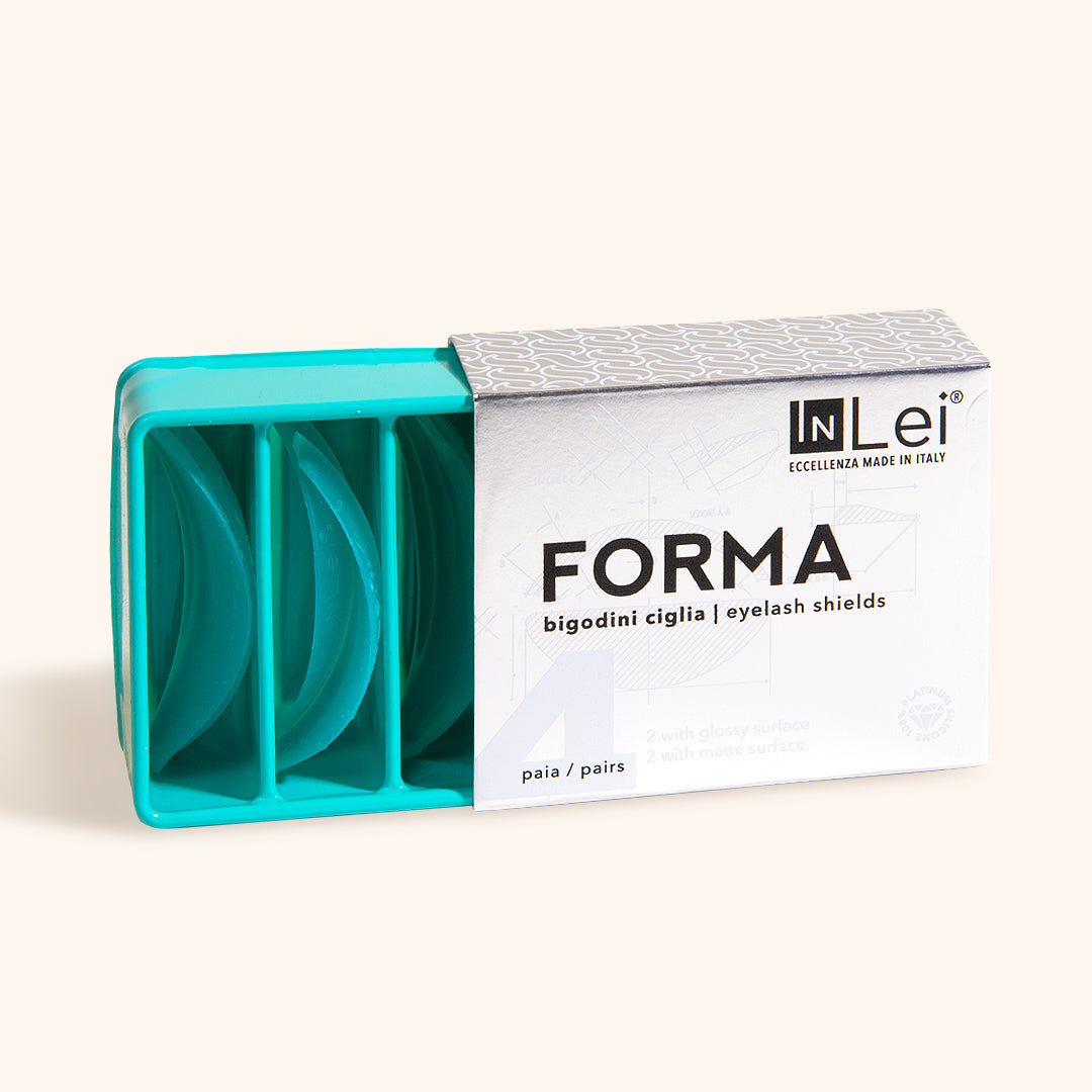 Embalagem do InLei® Forma para Lifting de Pestanas