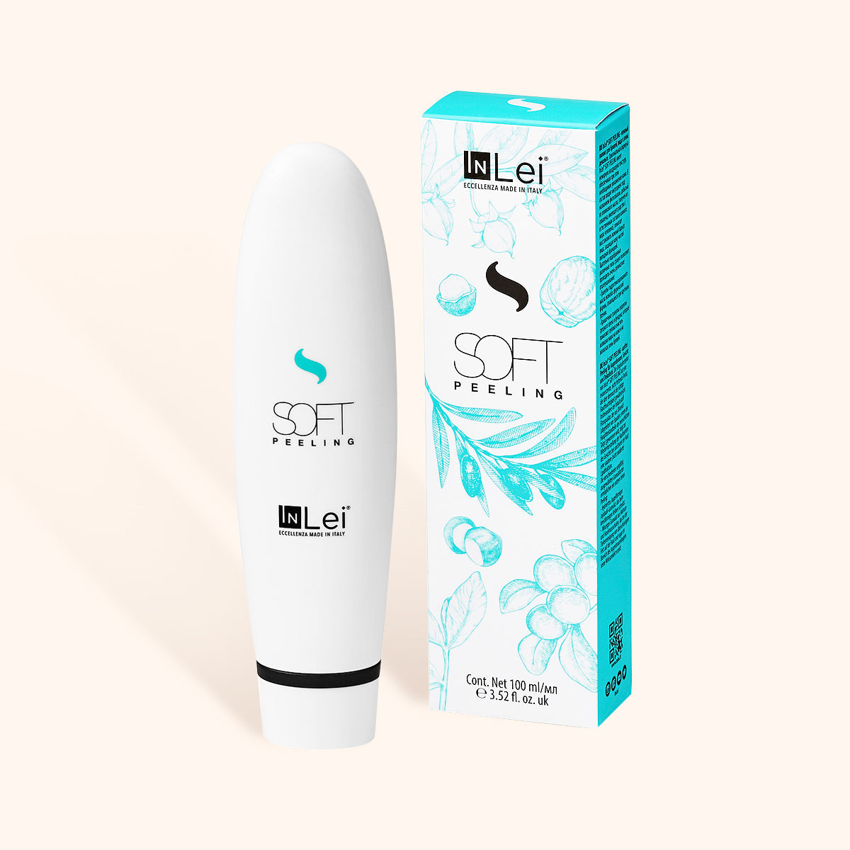 InLei® Soft Brow Peeling - Esfoliante Para Sobrancelhas