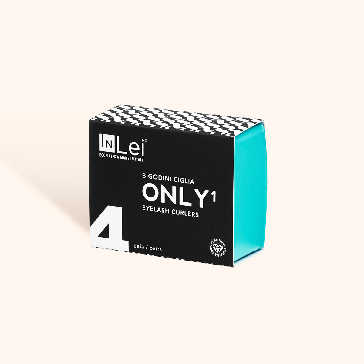 InLei® ONLY1 - Curvadores de pestanas de silicone (4 pares)