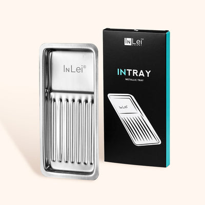 Kit de ferramentas de metal multifuncional InLei® para lifting de pestanas e laminação de sobrancelhas