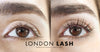 olhos de antes e depois do uso do Kit de Lash Filler InLei® para lifting de pestanas e laminação de sobrancelhas