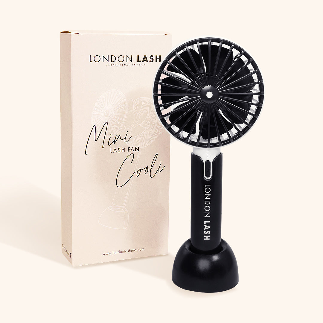 Mini Ventilador para Secagem de Pestanas, London Lash