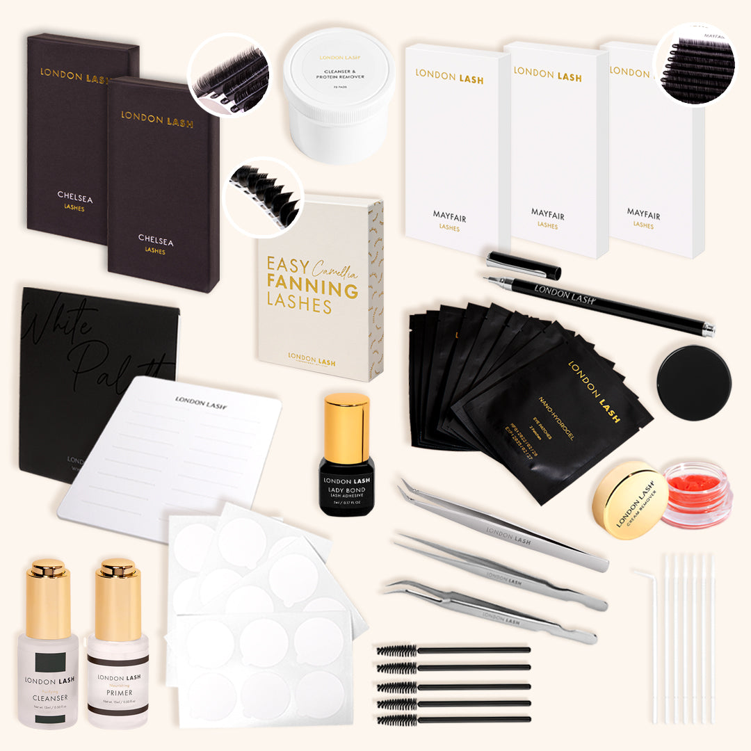 Kit de Introdução para Pestanas fio a fio - London Lash Portugal