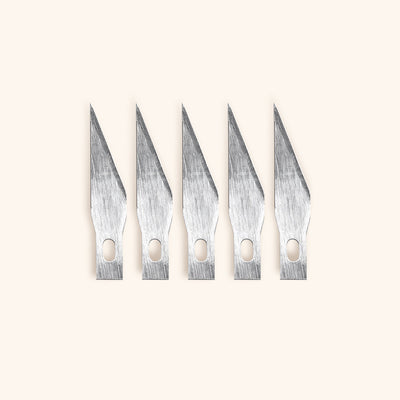 Lâminas de apontador profissional de lápis de sobrancelha - So Henna (5 peças)