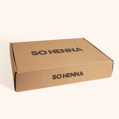 Caixa para Kit So Henna - (somente a caixa)